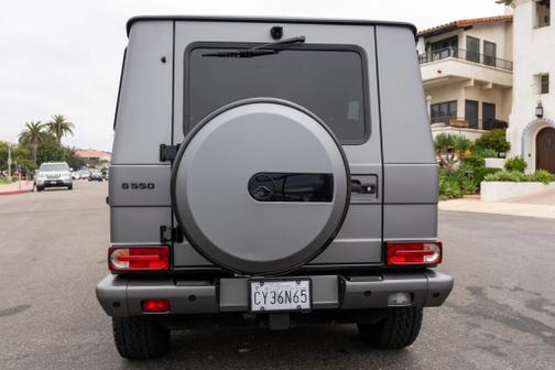 2015 Mercedes-Benz G-Class G 550