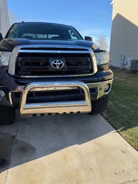 Black 2013 Toyota Tundra Grade