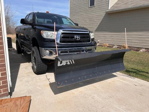 Black 2013 Toyota Tundra Grade