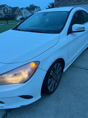 White 2018 Mercedes-Benz CLA 250 Base