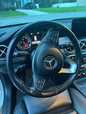 White 2018 Mercedes-Benz CLA 250 Base