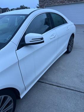 White 2018 Mercedes-Benz CLA 250 Base