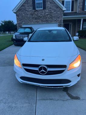 White 2018 Mercedes-Benz CLA 250 Base