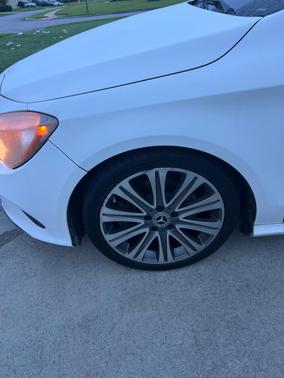 White 2018 Mercedes-Benz CLA 250 Base