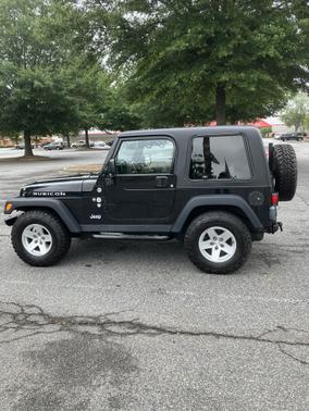 2006 Jeep Wrangler Rubicon