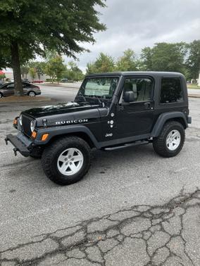 2006 Jeep Wrangler Rubicon