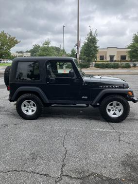 2006 Jeep Wrangler Rubicon