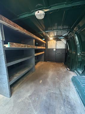 Green 2014 Ford E250 Cargo