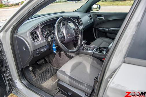 Gray 2017 Dodge Charger SE