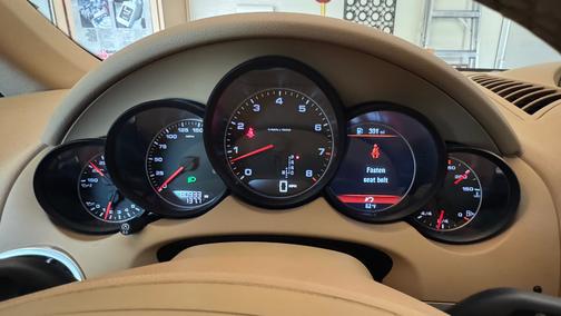 2014 Porsche Cayenne Cayenne