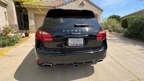2014 Porsche Cayenne Cayenne