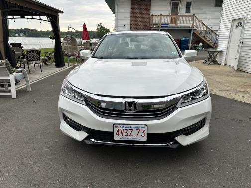 2017 Honda Accord Sport