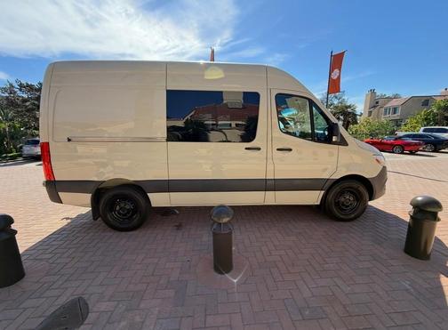 Beige 2021 Mercedes-Benz Sprinter 2500 Standard Roof