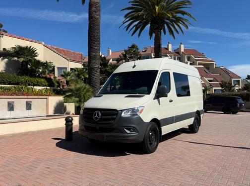 Beige 2021 Mercedes-Benz Sprinter 2500 Standard Roof