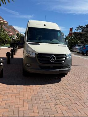 Beige 2021 Mercedes-Benz Sprinter 2500 Standard Roof