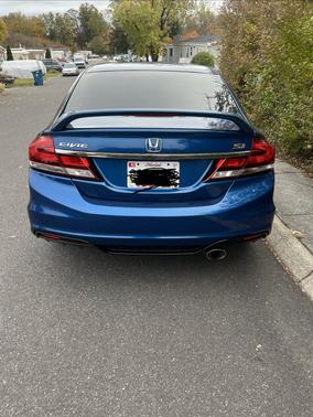 2015 Honda Civic Si