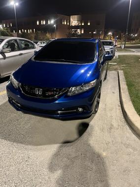 2015 Honda Civic Si