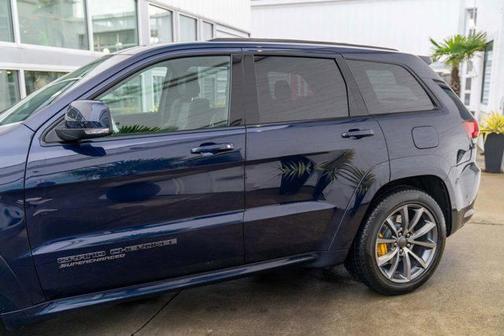 2018 Jeep Grand Cherokee Trackhawk
