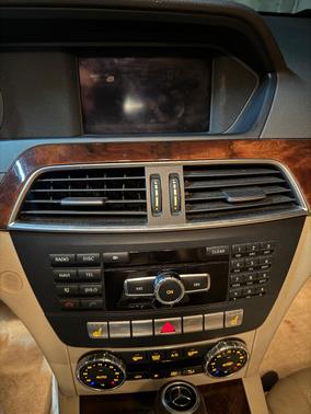 Black 2014 Mercedes-Benz C-Class C 250