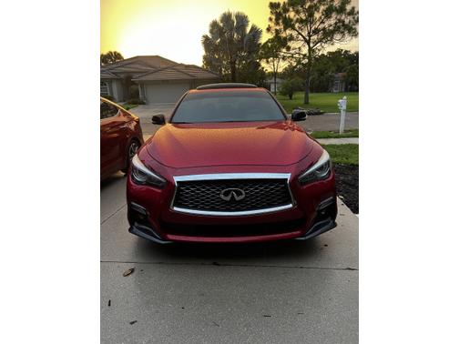 2018 INFINITI Q50 3.0t Red Sport 400