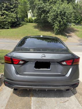 Gray 2019 Nissan Altima 2.5 SR