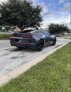 Black 2020 Chevrolet Camaro 1LT