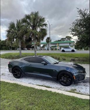 Black 2020 Chevrolet Camaro 1LT