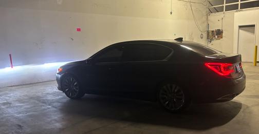 2016 Acura RLX Technology Package