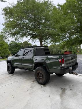 Green 2021 Toyota Tacoma TRD Off Road