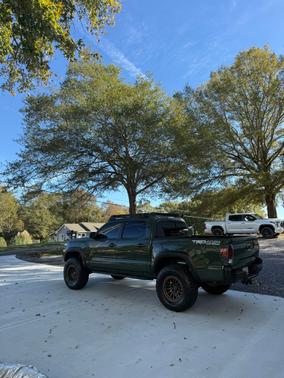 Green 2021 Toyota Tacoma TRD Off Road