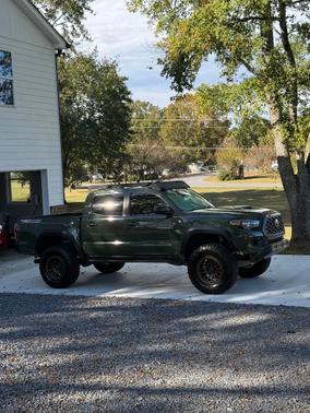 Green 2021 Toyota Tacoma TRD Off Road