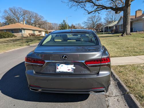 2018 Lexus LS 500 Base