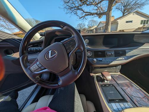 2018 Lexus LS 500 Base
