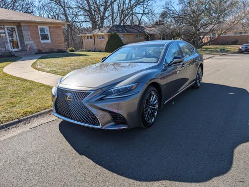 2018 Lexus LS 500 Base
