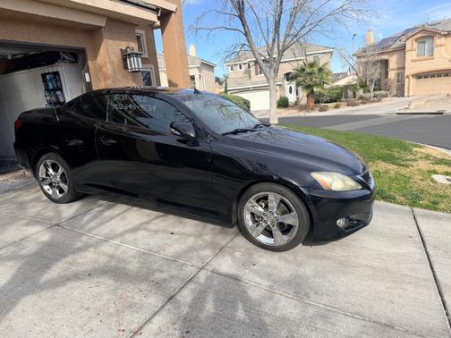 2010 Lexus IS 250C Base