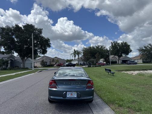 Green 2006 Dodge Stratus SXT