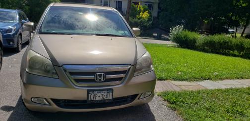 2007 Honda Odyssey EX-L