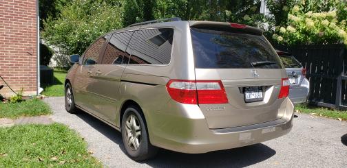 2007 Honda Odyssey EX-L