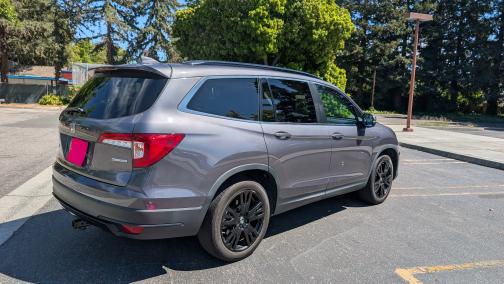 2022 Honda Pilot Special Edition