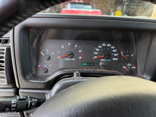 Black 2005 Jeep Wrangler X
