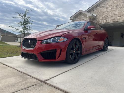 2014 Jaguar XF R