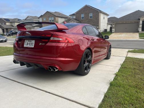 2014 Jaguar XF R