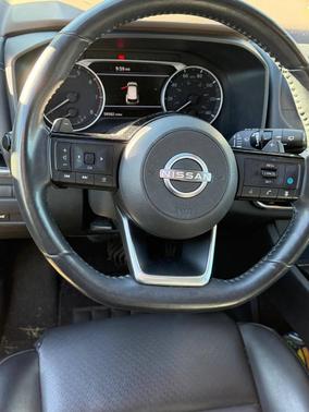 Silver 2022 Nissan Rogue SV