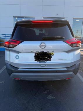 Silver 2022 Nissan Rogue SV