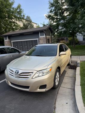Gold 2010 Toyota Camry LE