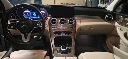 Gray 2019 Mercedes-Benz C-Class C 300
