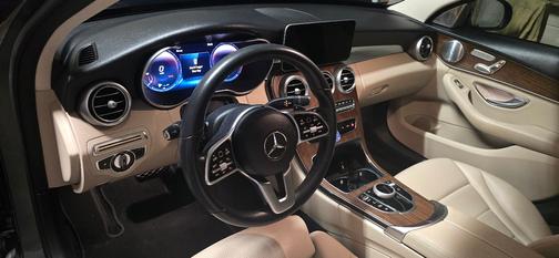 Gray 2019 Mercedes-Benz C-Class C 300