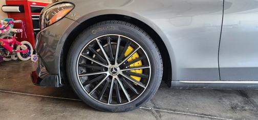 Gray 2019 Mercedes-Benz C-Class C 300