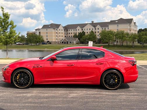 Red 2022 Maserati Ghibli F Tributo Q4