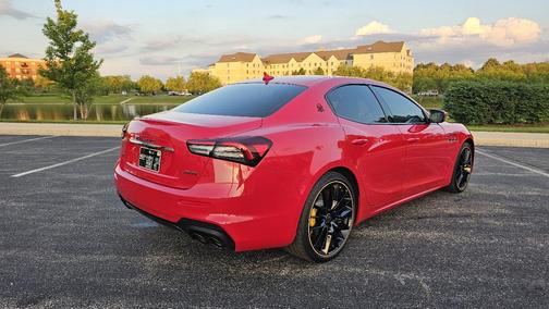 Red 2022 Maserati Ghibli F Tributo Q4